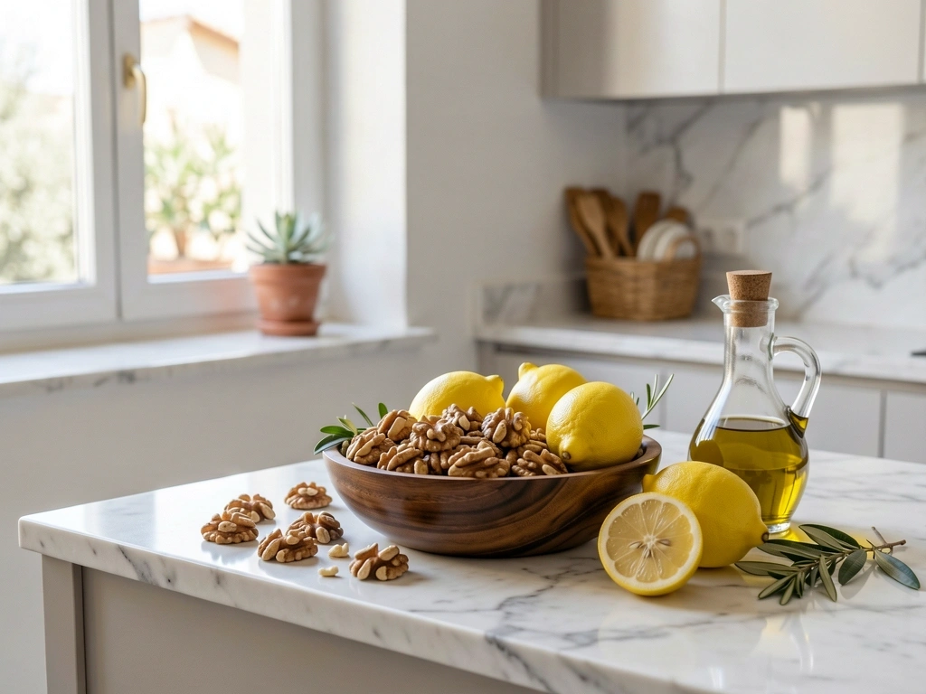 Ingredienti naturali freschi a Catania