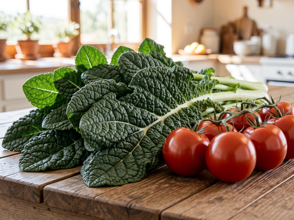 Alimenti naturali freschi