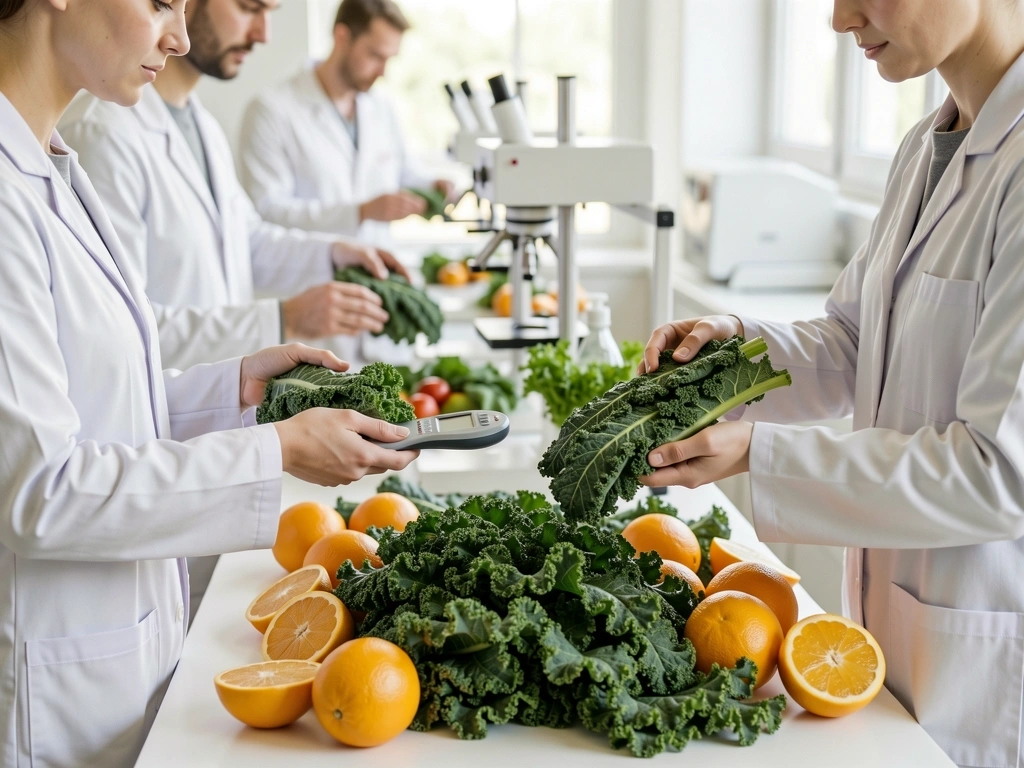 Analisi della qualità alimentare