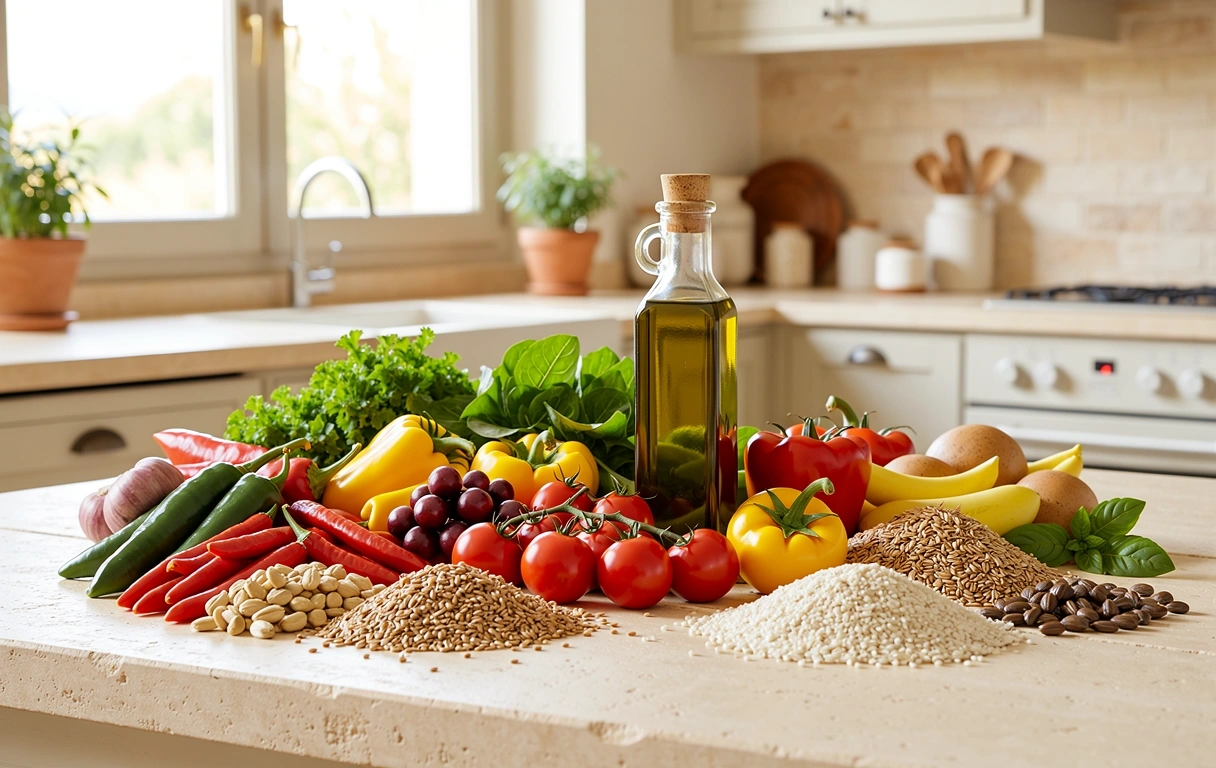 Alimenti naturali e integri